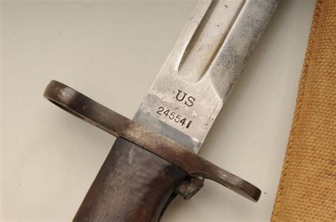 1898, serial number 43135, walnut stock with light cartouche on left side, . . 1903 springfield bayonet serial numbers